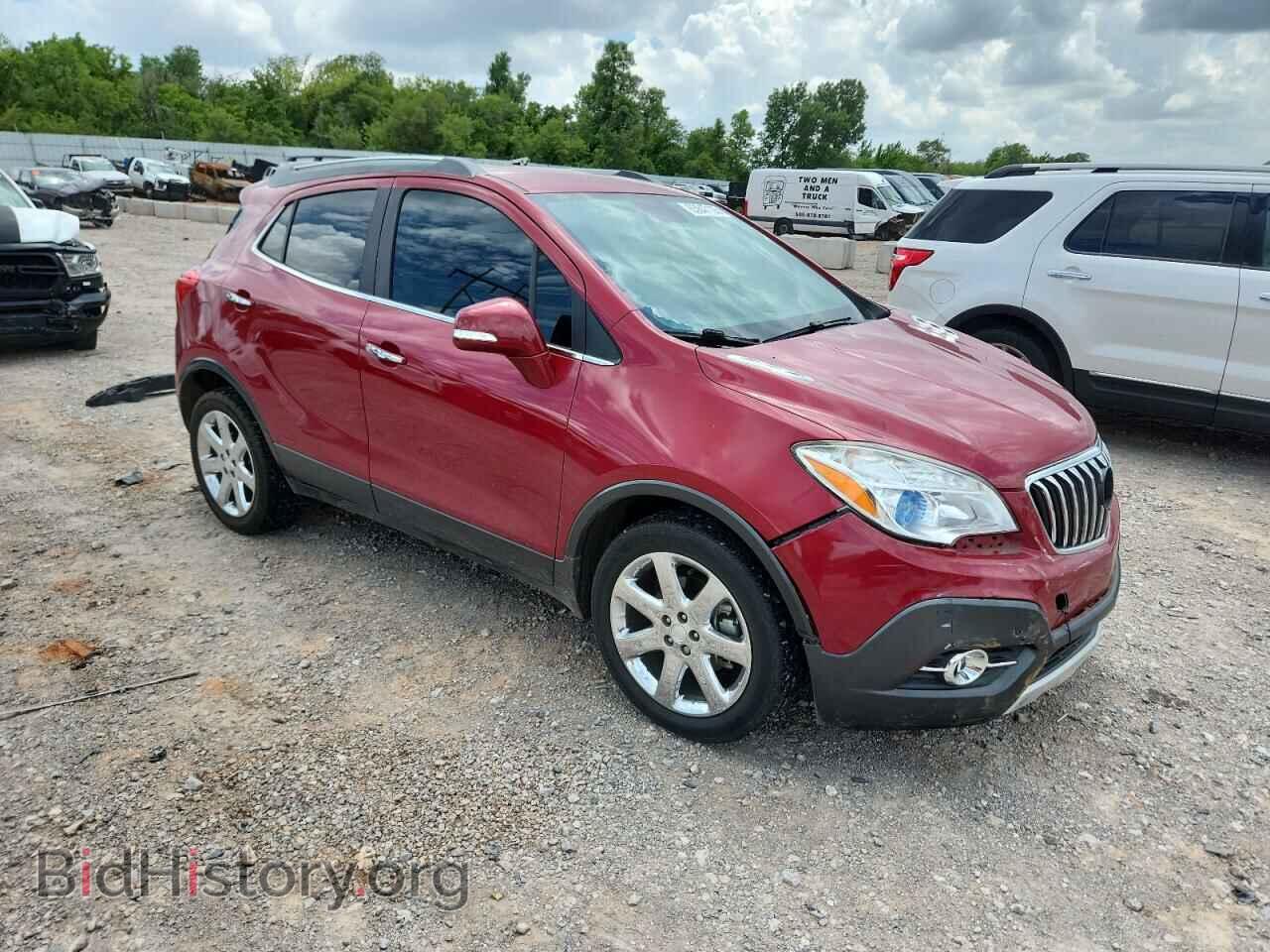 2014 BUICK ENCORE - VIN: KL4CJCSB1EB771809 - Photo 4
