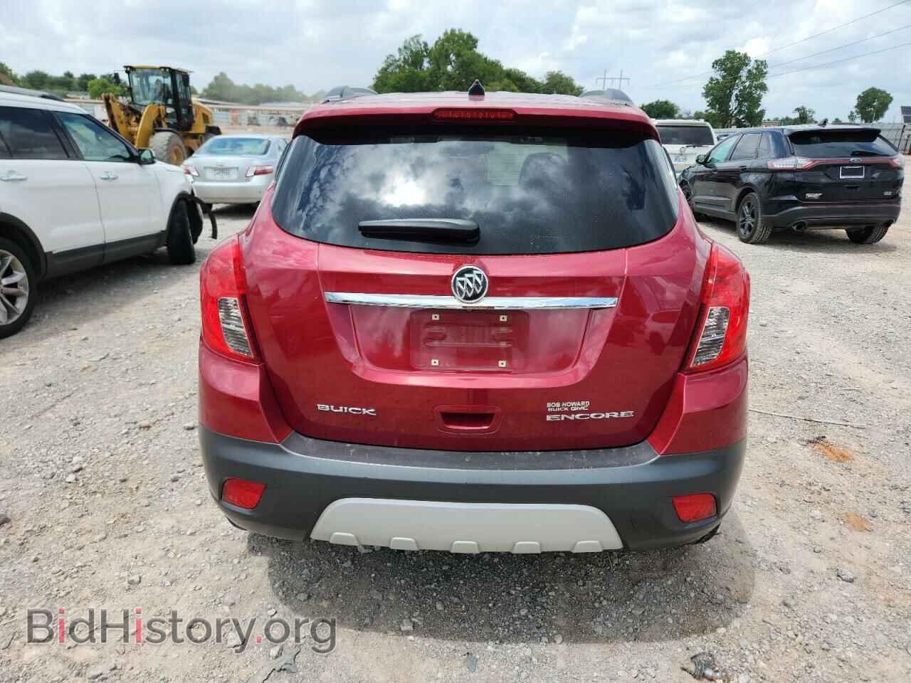 2014 BUICK ENCORE - VIN: KL4CJCSB1EB771809 - Photo 6