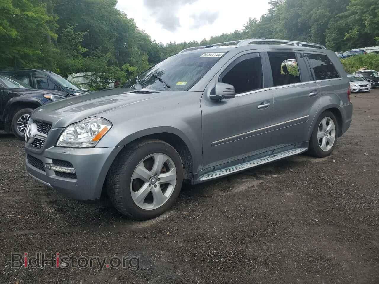 Photo 4JGBF7BE4CA797937 - MERCEDES-BENZ GL-CLASS 2012
