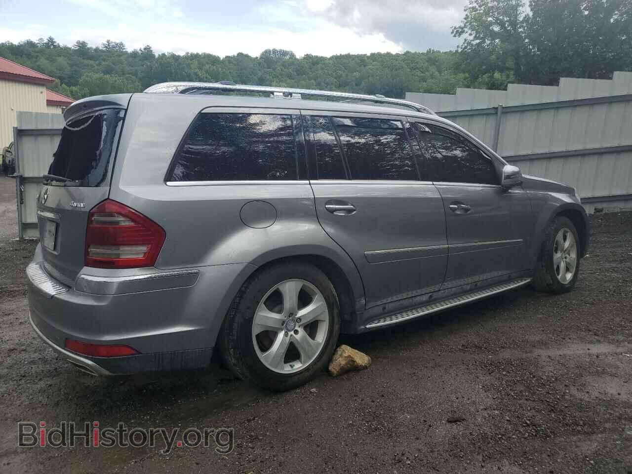 2012 MERCEDES-BENZ GL-CLASS - VIN: 4JGBF7BE4CA797937 - Фото 3
