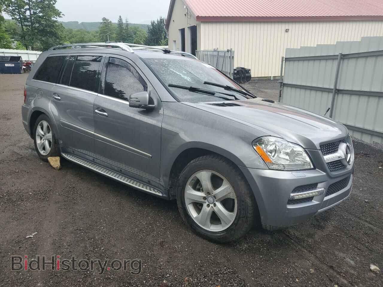 2012 MERCEDES-BENZ GL-CLASS - VIN: 4JGBF7BE4CA797937 - Фото 4