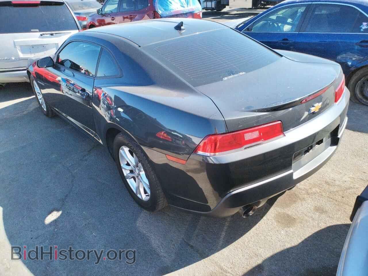 2014 CHEVROLET CAMARO - VIN: 2G1FA1E34E9323893 - Фото 3