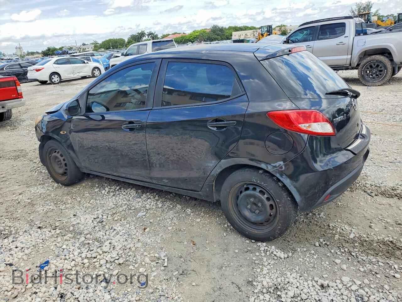 2014 MAZDA 2 - VIN: JM1DE1KZXE0182091 - Photo 2