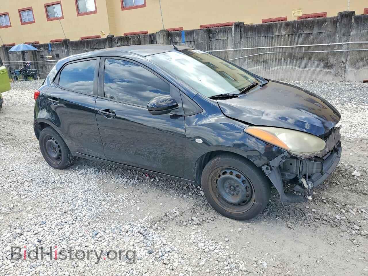 2014 MAZDA 2 - VIN: JM1DE1KZXE0182091 - Photo 4