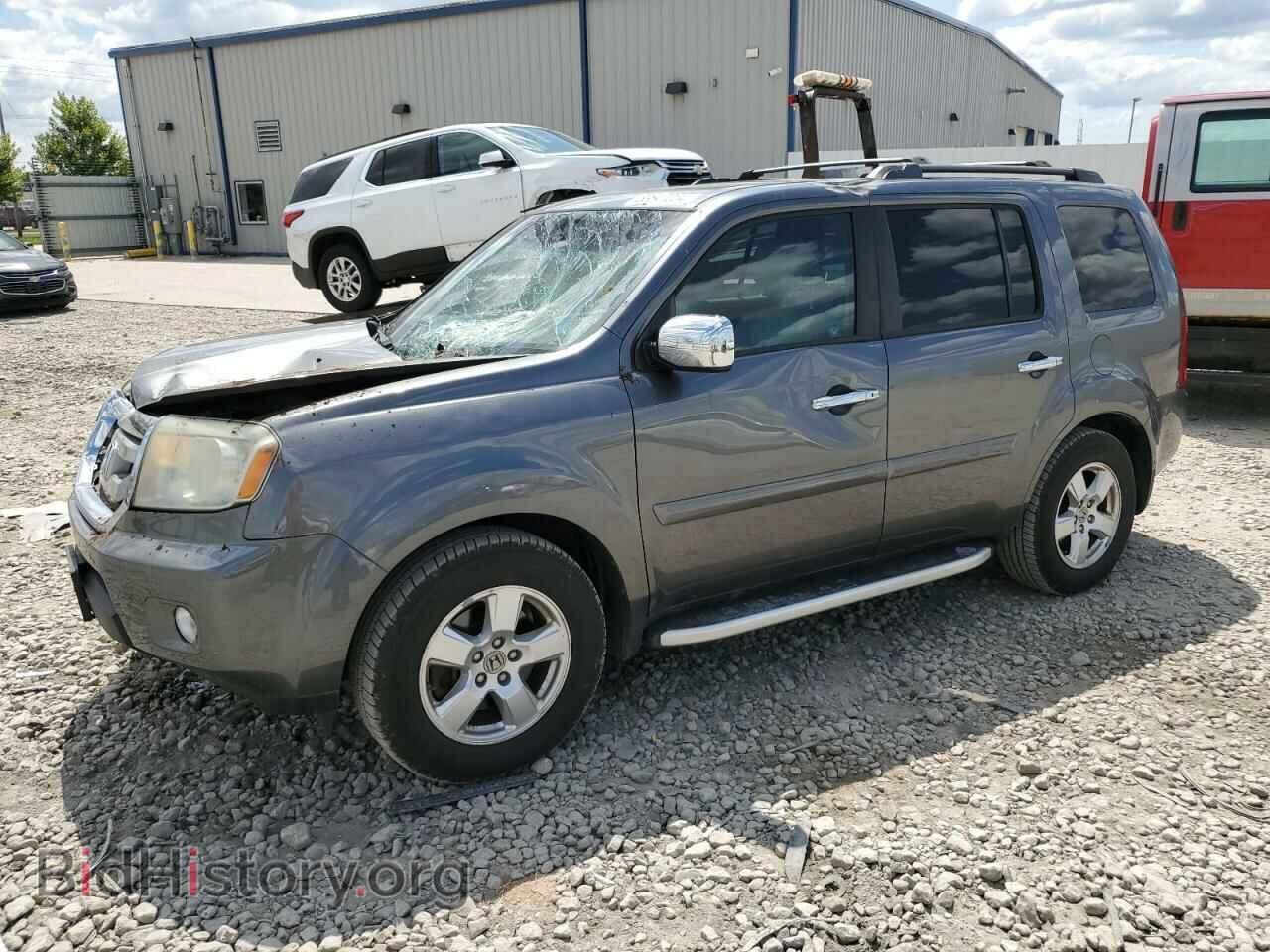 Photo 5FNYF4H5XBB047632 - HONDA PILOT 2011