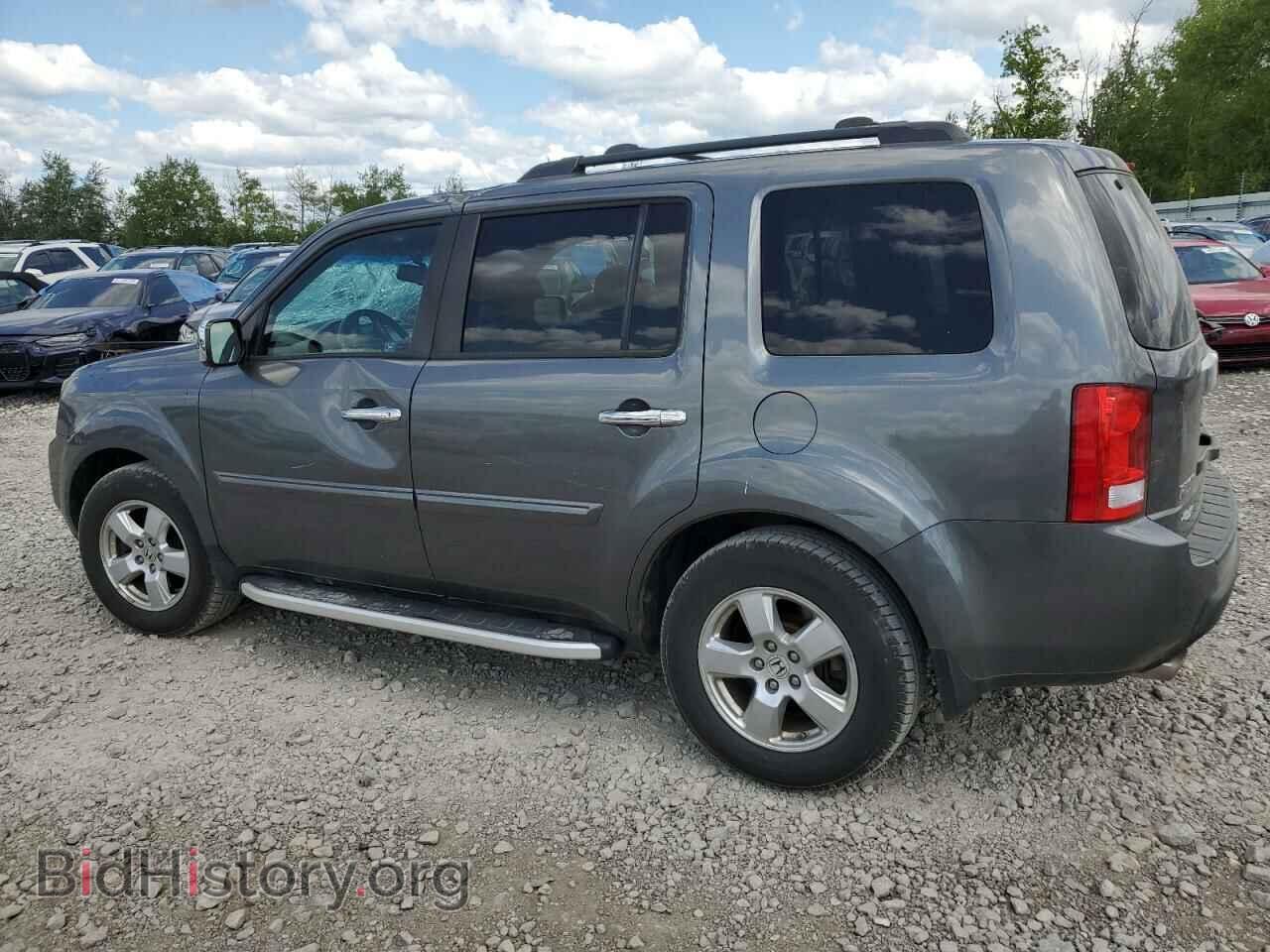 2011 HONDA PILOT - VIN: 5FNYF4H5XBB047632 - Фото 2