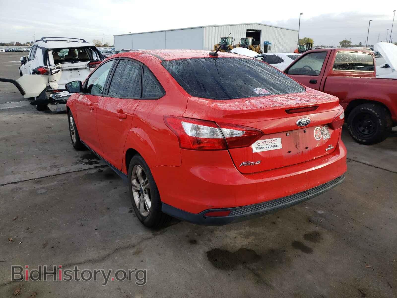 2013 FORD FOCUS - VIN: 1FADP3F29DL159391 - Photo 3