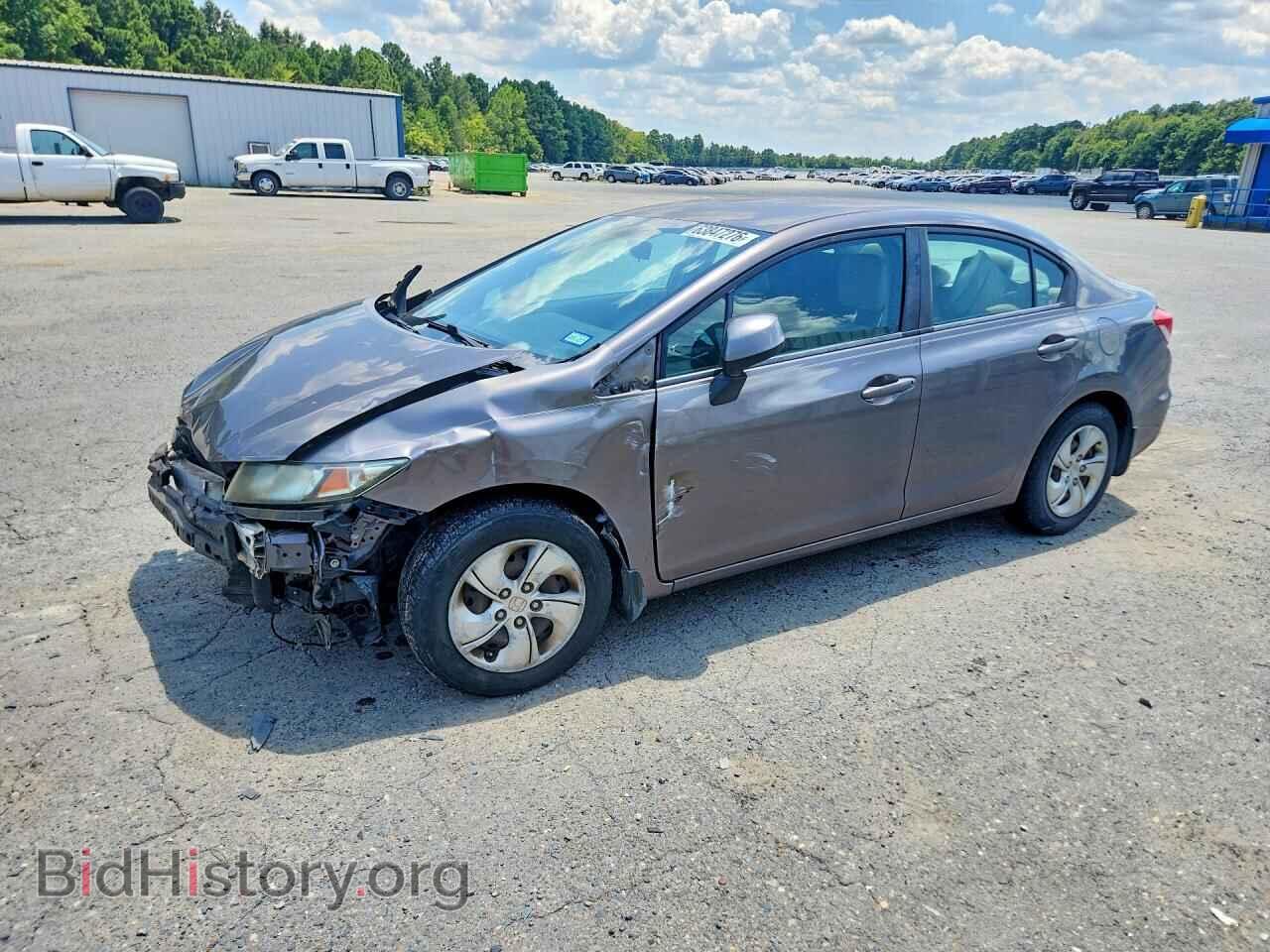 Фотография 19XFB2F53DE095606 - HONDA CIVIC 2013