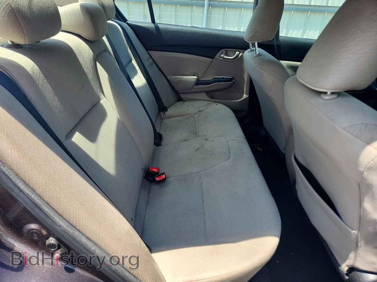 2013 HONDA CIVIC - VIN: 19XFB2F53DE095606 - Photo 10