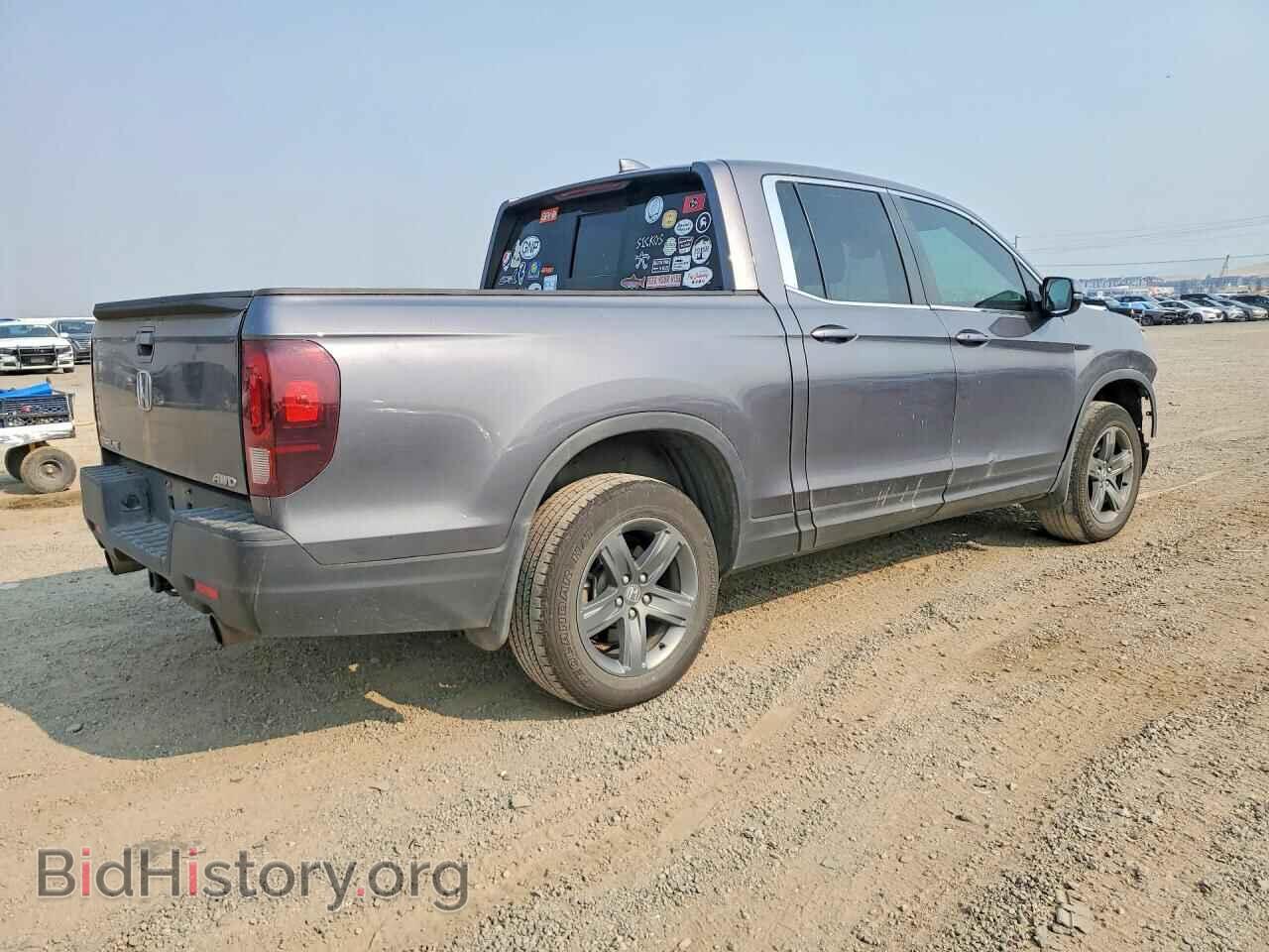 2023 HONDA RIDGELINE - VIN: 5FPYK3F57PB007225 - Фото 3