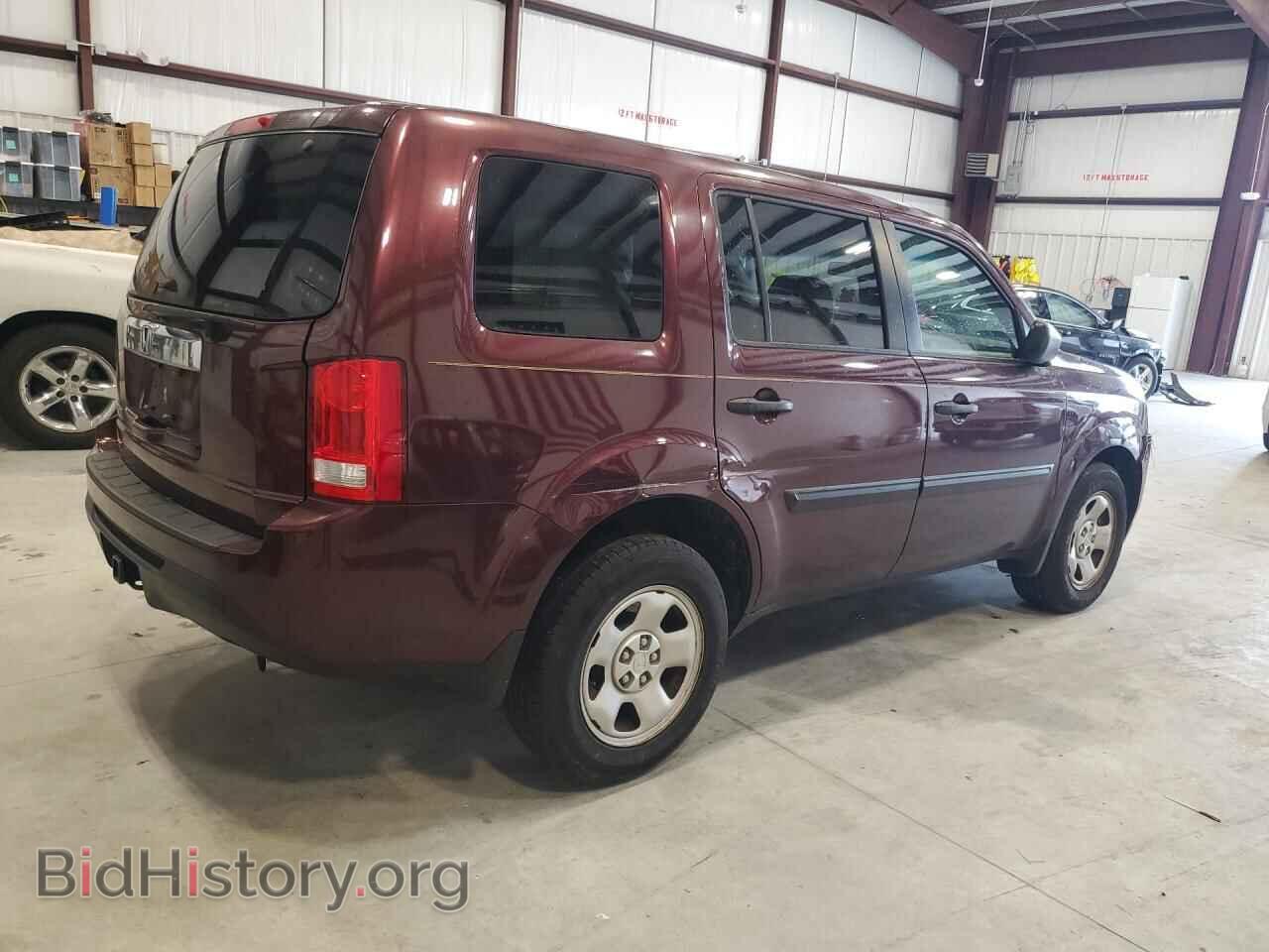 2012 HONDA PILOT - VIN: 5FNYF3H29CB039278 - Фото 3