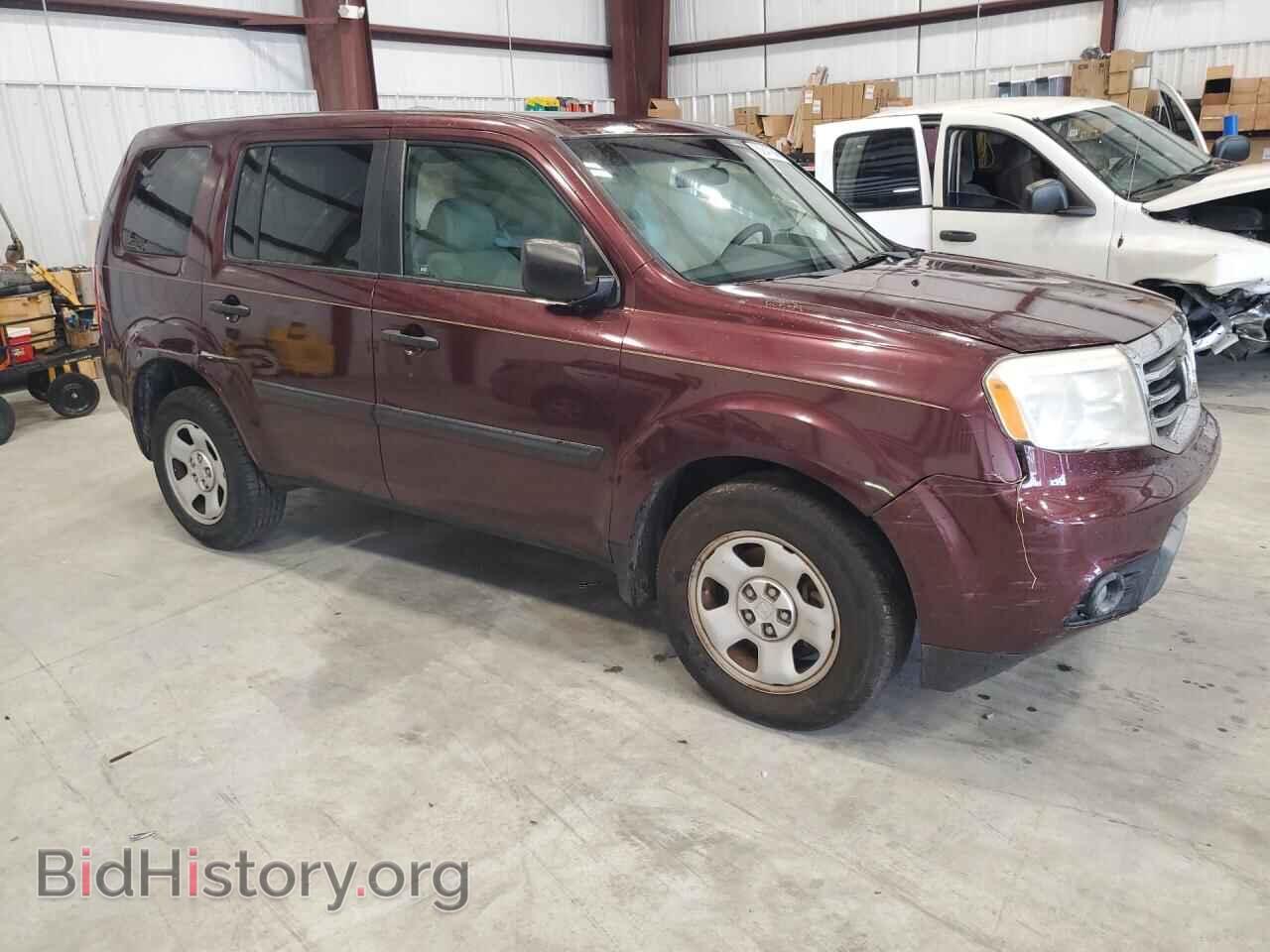 2012 HONDA PILOT - VIN: 5FNYF3H29CB039278 - Фото 4