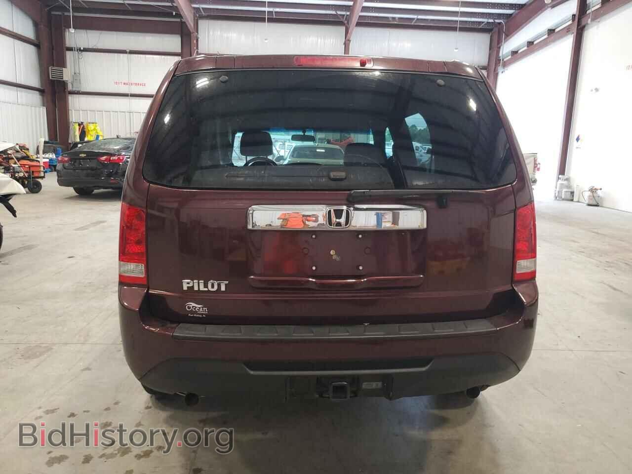 2012 HONDA PILOT - VIN: 5FNYF3H29CB039278 - Фото 6