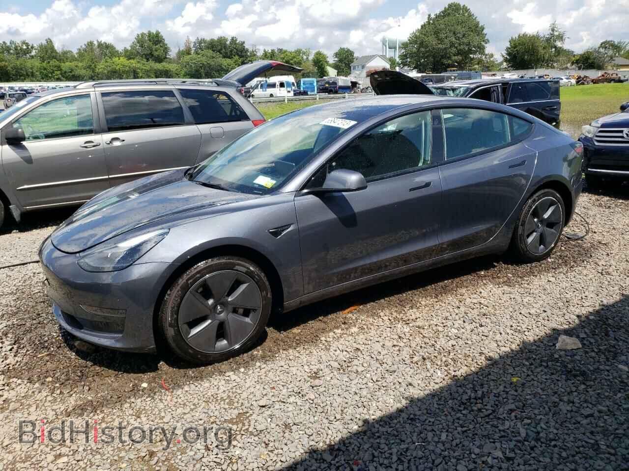 Photo 5YJ3E1EA1PF417287 - TESLA MODEL 3 2023