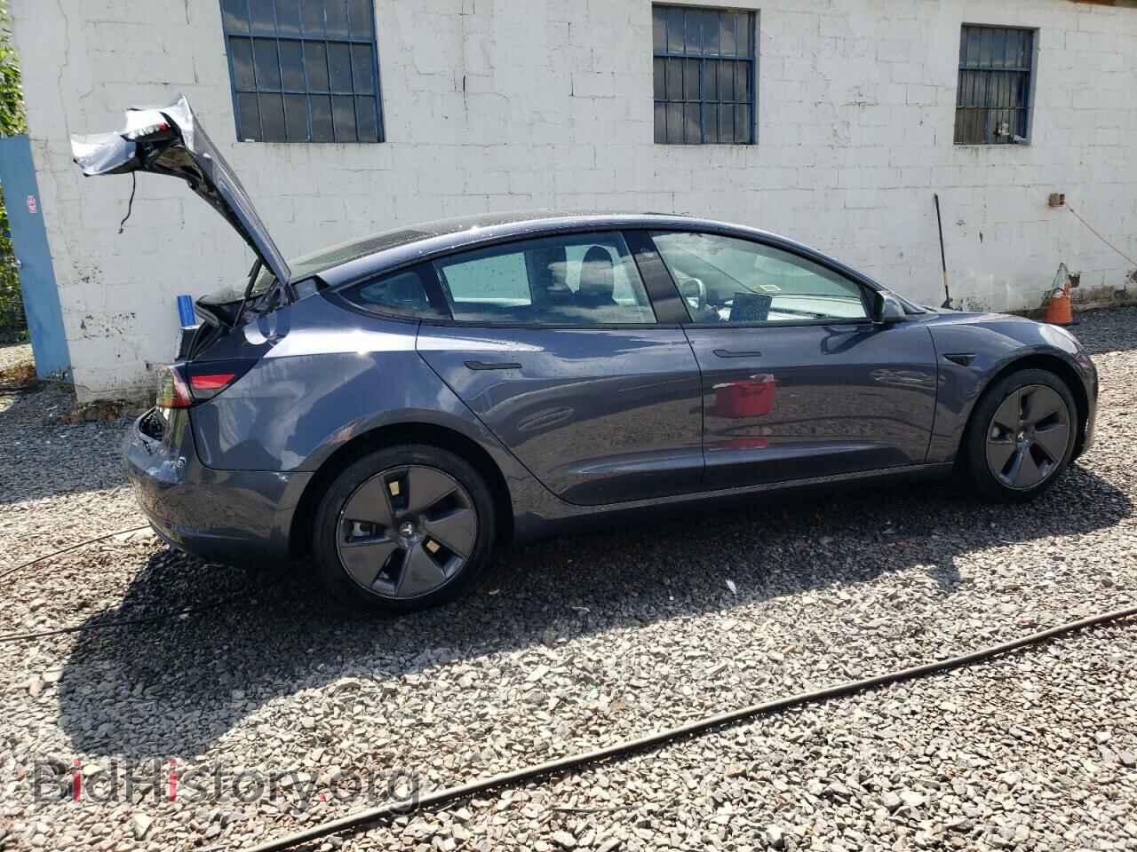 2023 TESLA MODEL 3 - VIN: 5YJ3E1EA1PF417287 - Photo 3