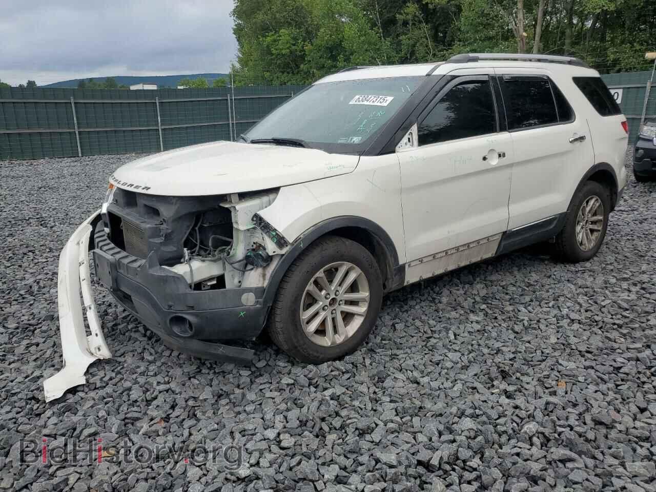 Фотография 1FM5K8D82EGC18742 - FORD EXPLORER 2014