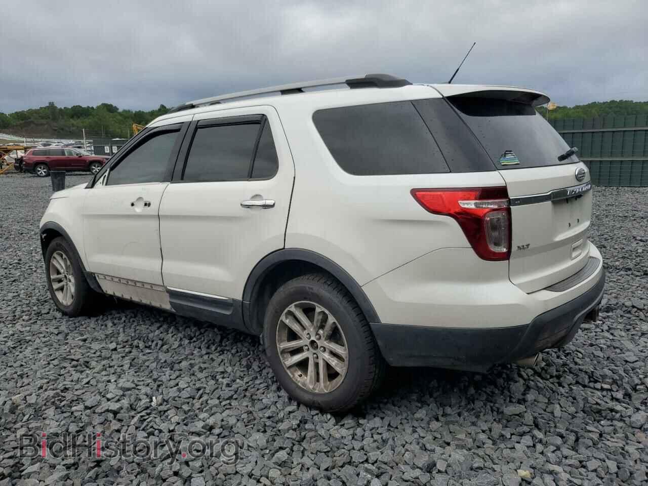 2014 FORD EXPLORER - VIN: 1FM5K8D82EGC18742 - Фото 2