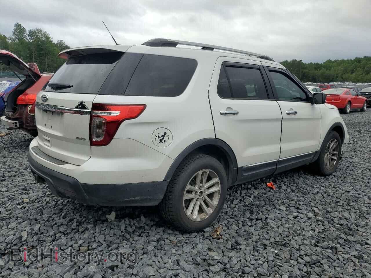2014 FORD EXPLORER - VIN: 1FM5K8D82EGC18742 - Фото 3