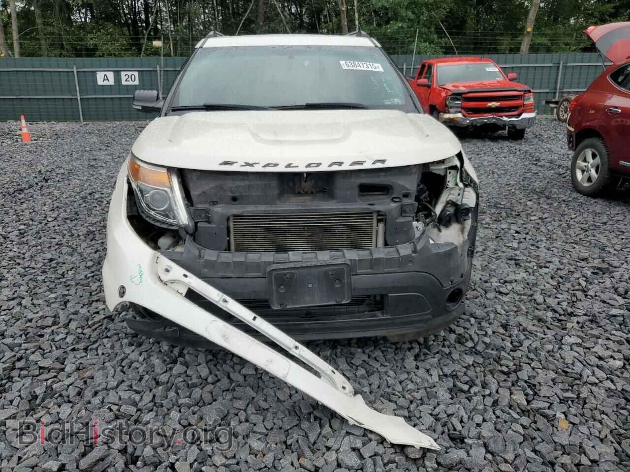 2014 FORD EXPLORER - VIN: 1FM5K8D82EGC18742 - Фото 5