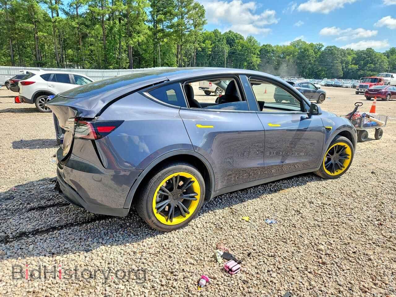 2023 TESLA MODEL Y - VIN: 7SAYGDEDXPF949703 - Photo 3