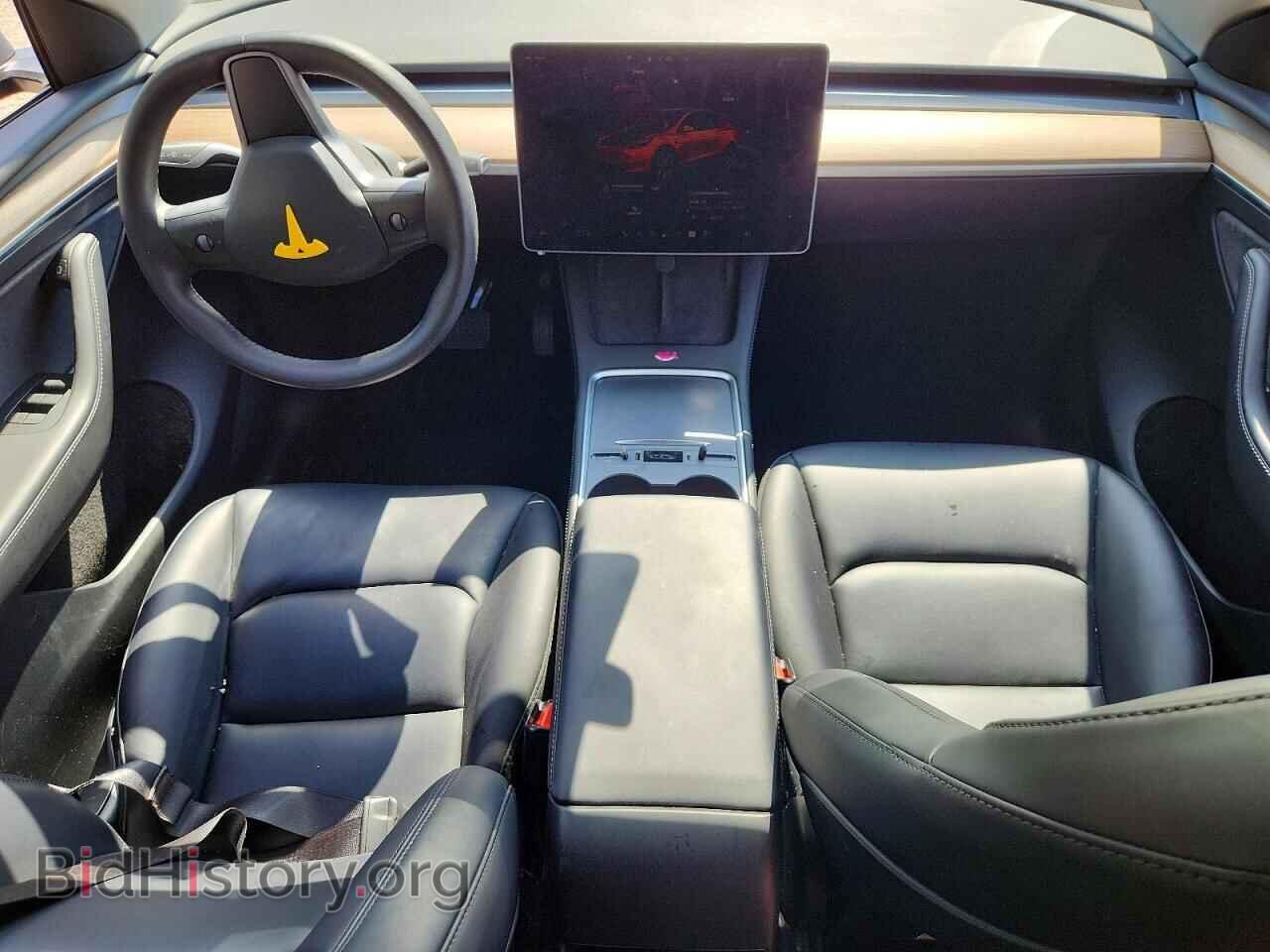 2023 TESLA MODEL Y - VIN: 7SAYGDEDXPF949703 - Photo 8