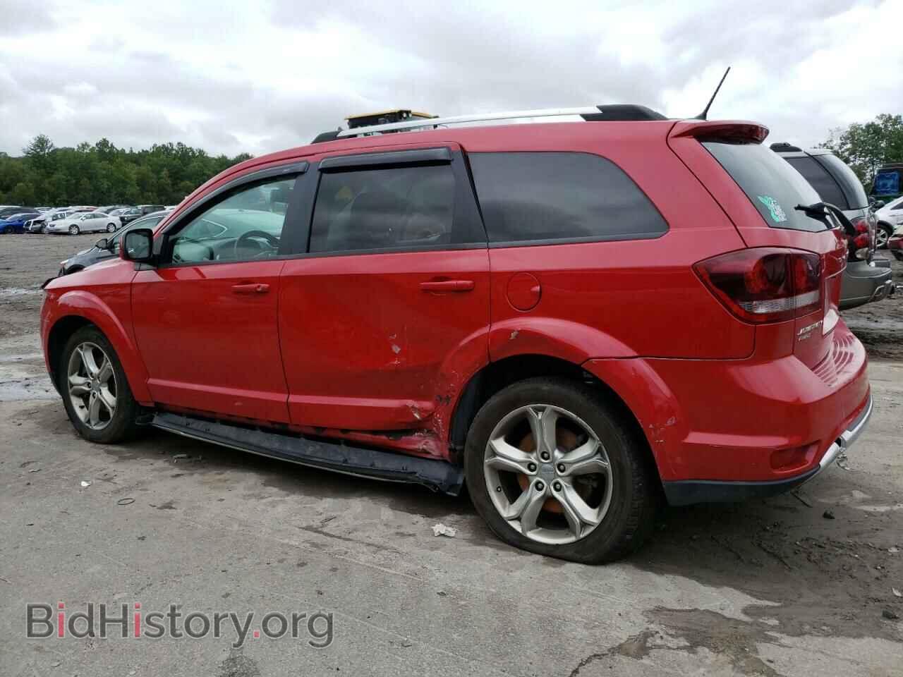2017 DODGE JOURNEY - VIN: 3C4PDDGG7HT627158 - Фото 2