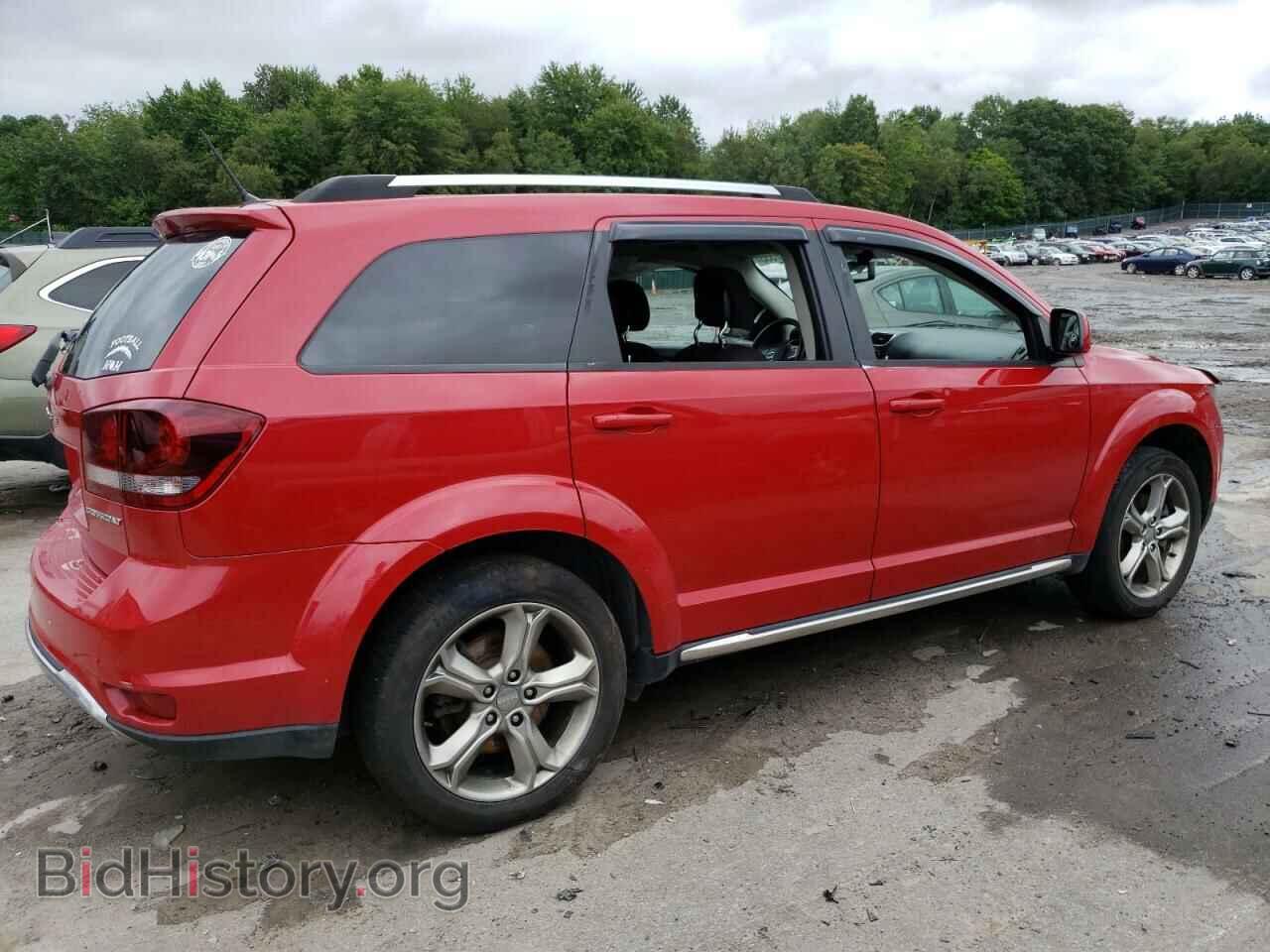 2017 DODGE JOURNEY - VIN: 3C4PDDGG7HT627158 - Фото 3