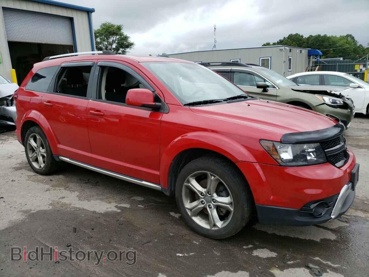 2017 DODGE JOURNEY - VIN: 3C4PDDGG7HT627158 - Фото 4