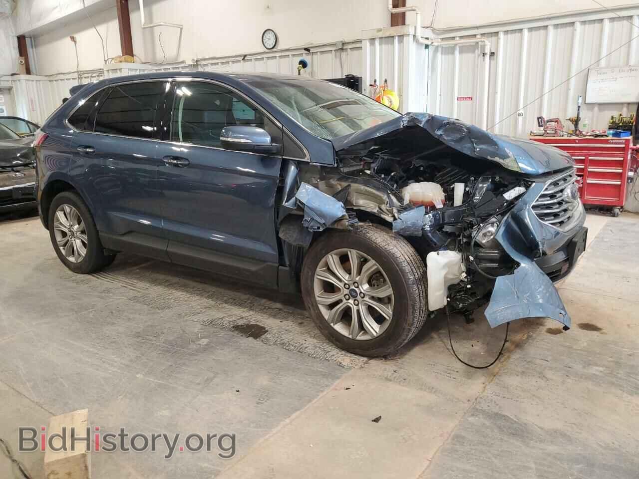 2019 FORD EDGE - VIN: 2FMPK4K96KBB10642 - Фото 4