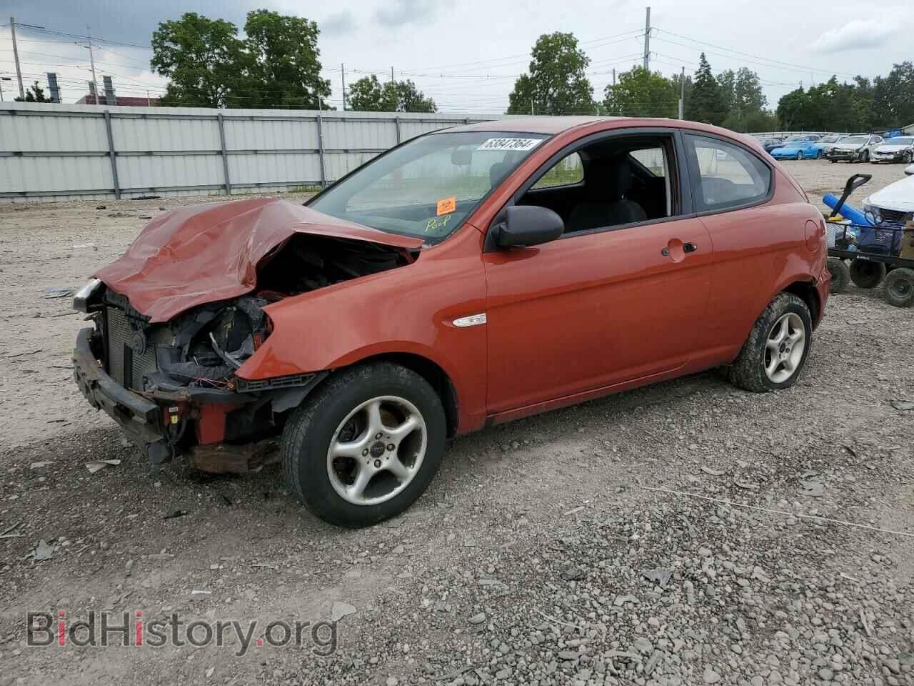 Фотография KMHCM36C68U071126 - HYUNDAI ACCENT 2008