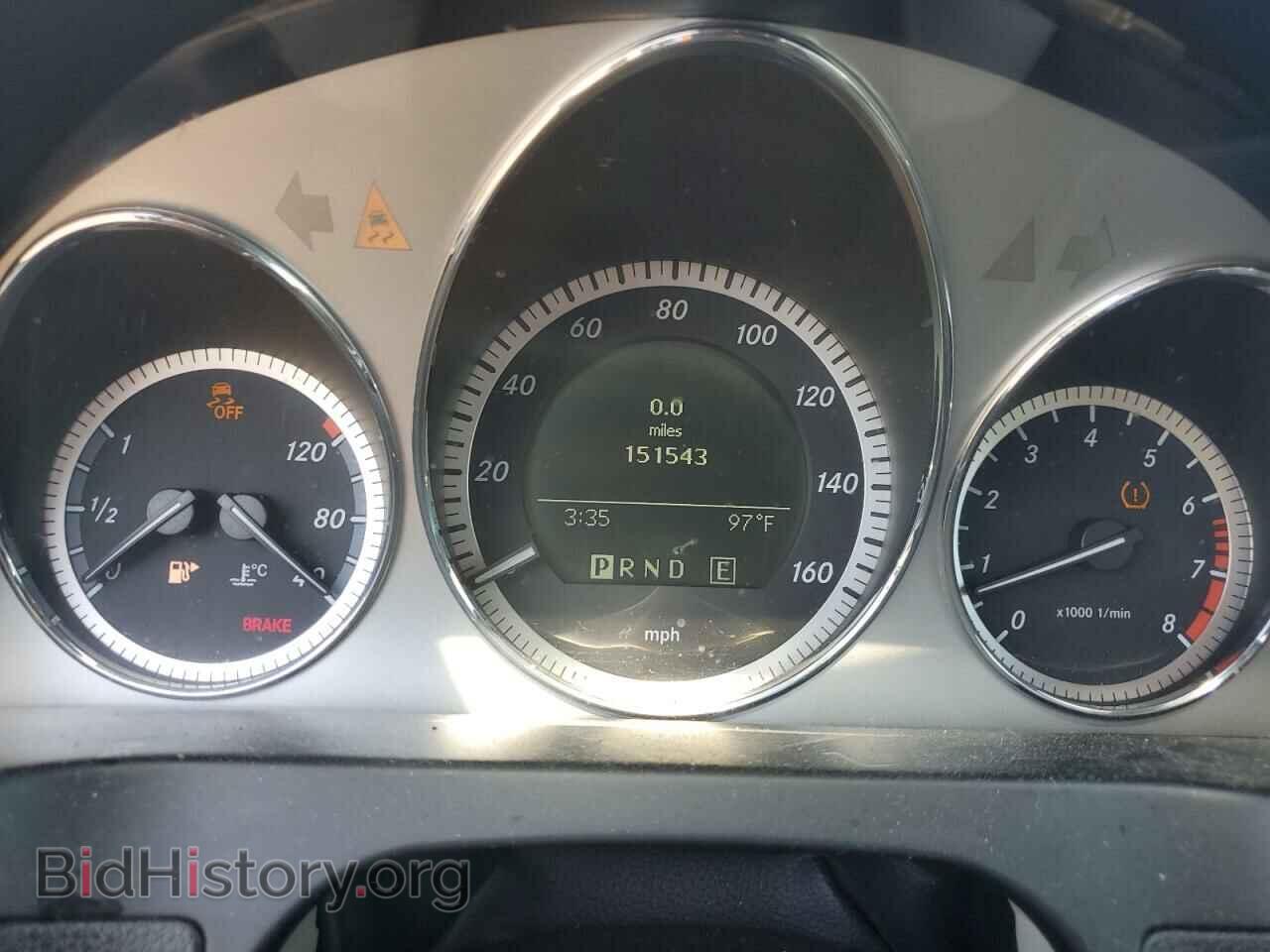 2011 MERCEDES-BENZ C-CLASS - VIN: WDDGF5EB8BF632903 - Фото 9