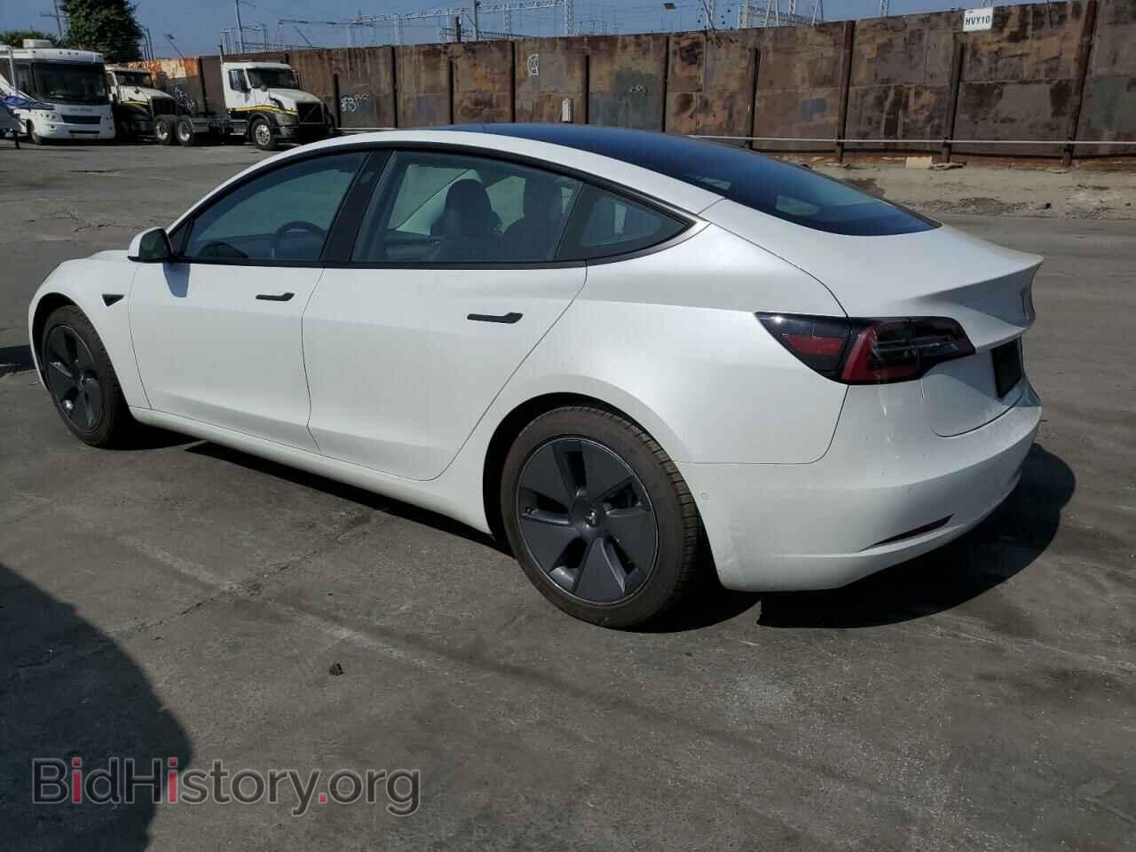 2022 TESLA MODEL 3 - VIN: 5YJ3E1EA0NF123022 - Photo 2