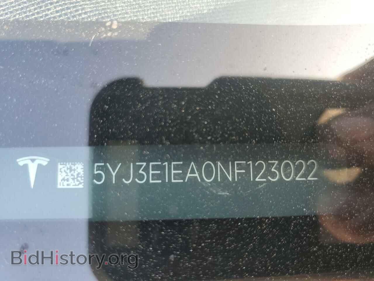 2022 TESLA MODEL 3 - VIN: 5YJ3E1EA0NF123022 - Photo 12