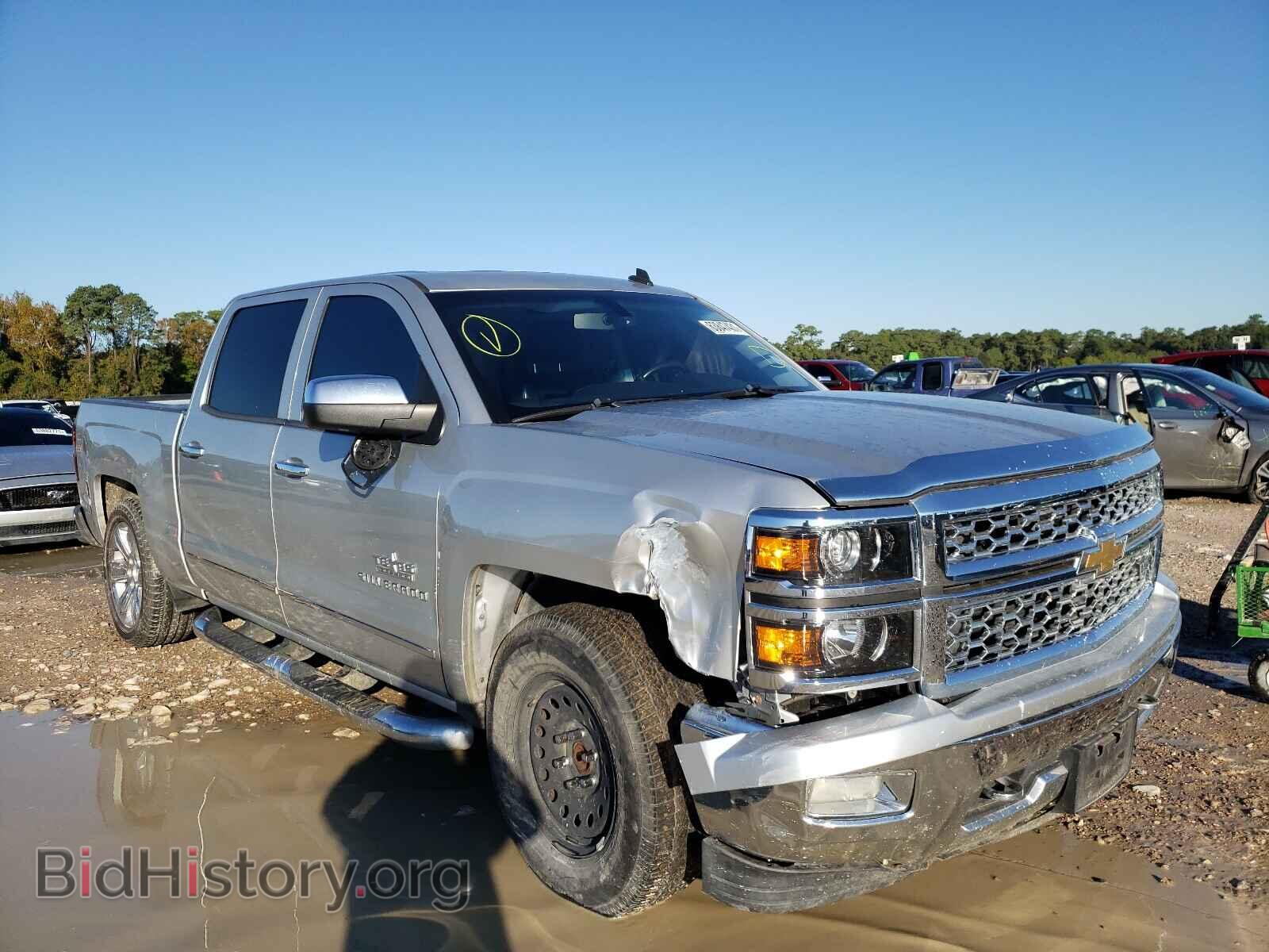 Photo 3GCPCSEC3EG211359 - CHEVROLET SILVERADO 2014