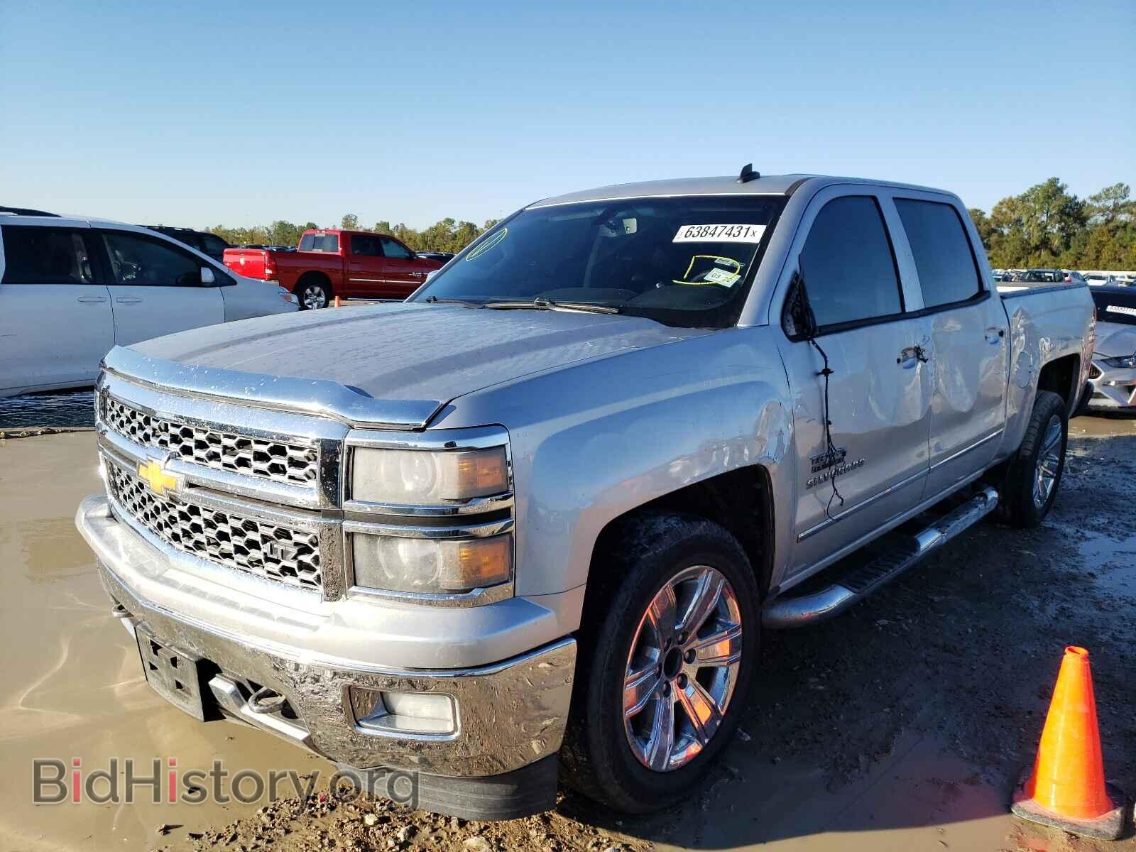 2014 CHEVROLET SILVERADO - VIN: 3GCPCSEC3EG211359 - Фото 2