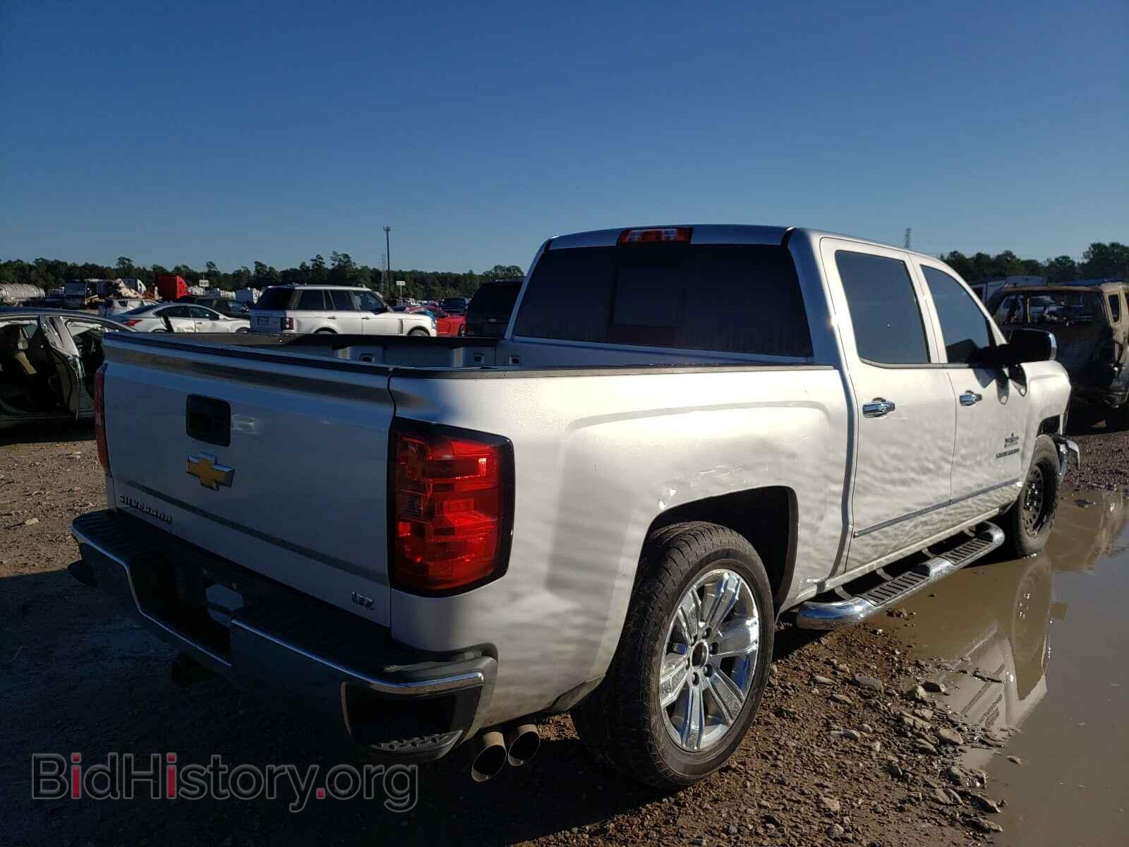 2014 CHEVROLET SILVERADO - VIN: 3GCPCSEC3EG211359 - Фото 4