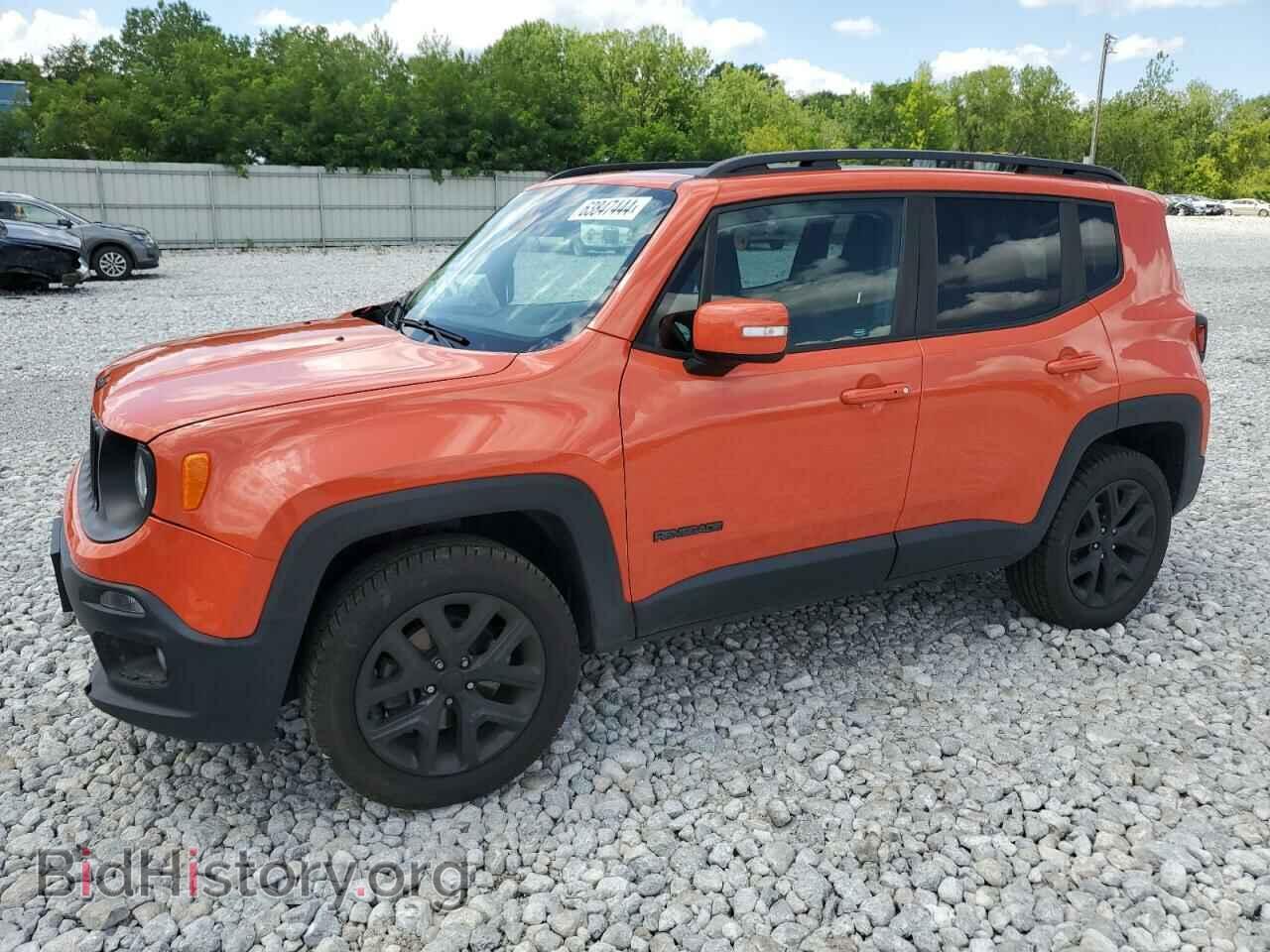 Фотография ZACCJBBB8HPF29108 - JEEP RENEGADE 2017