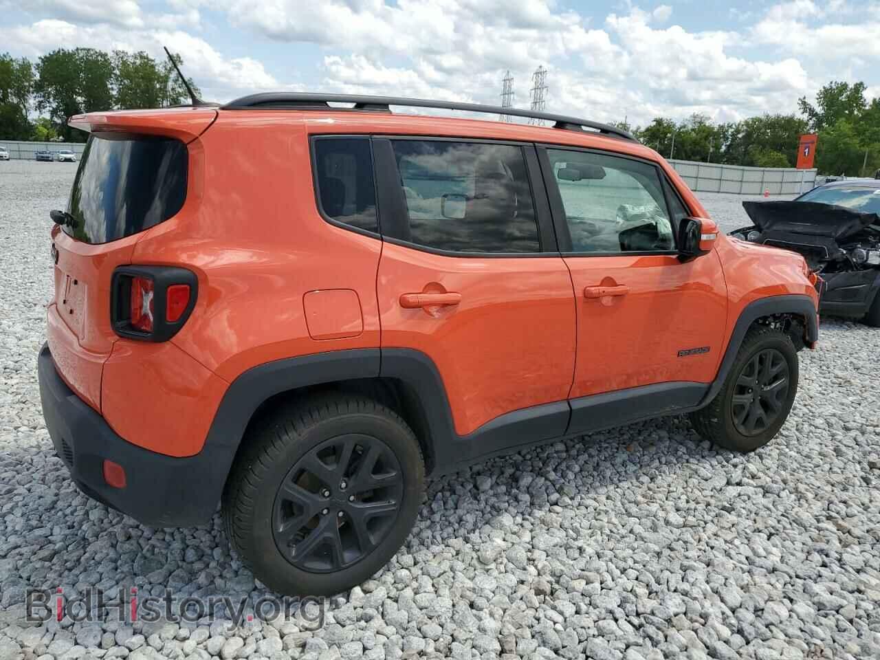 2017 JEEP RENEGADE - VIN: ZACCJBBB8HPF29108 - Фото 3