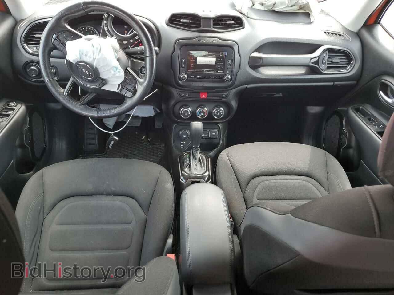2017 JEEP RENEGADE - VIN: ZACCJBBB8HPF29108 - Фото 8