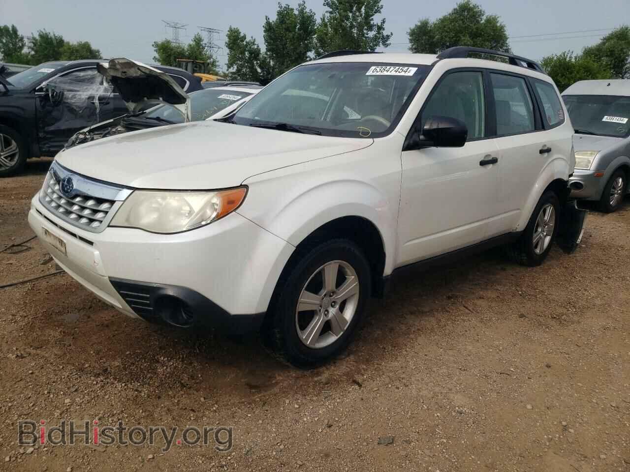 Photo JF2SHBBC3CG457404 - SUBARU FORESTER 2012