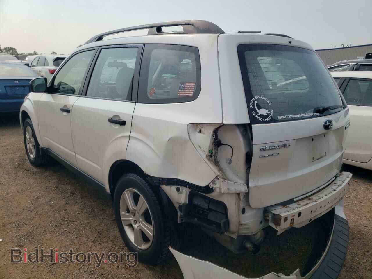 2012 SUBARU FORESTER - VIN: JF2SHBBC3CG457404 - Фото 2