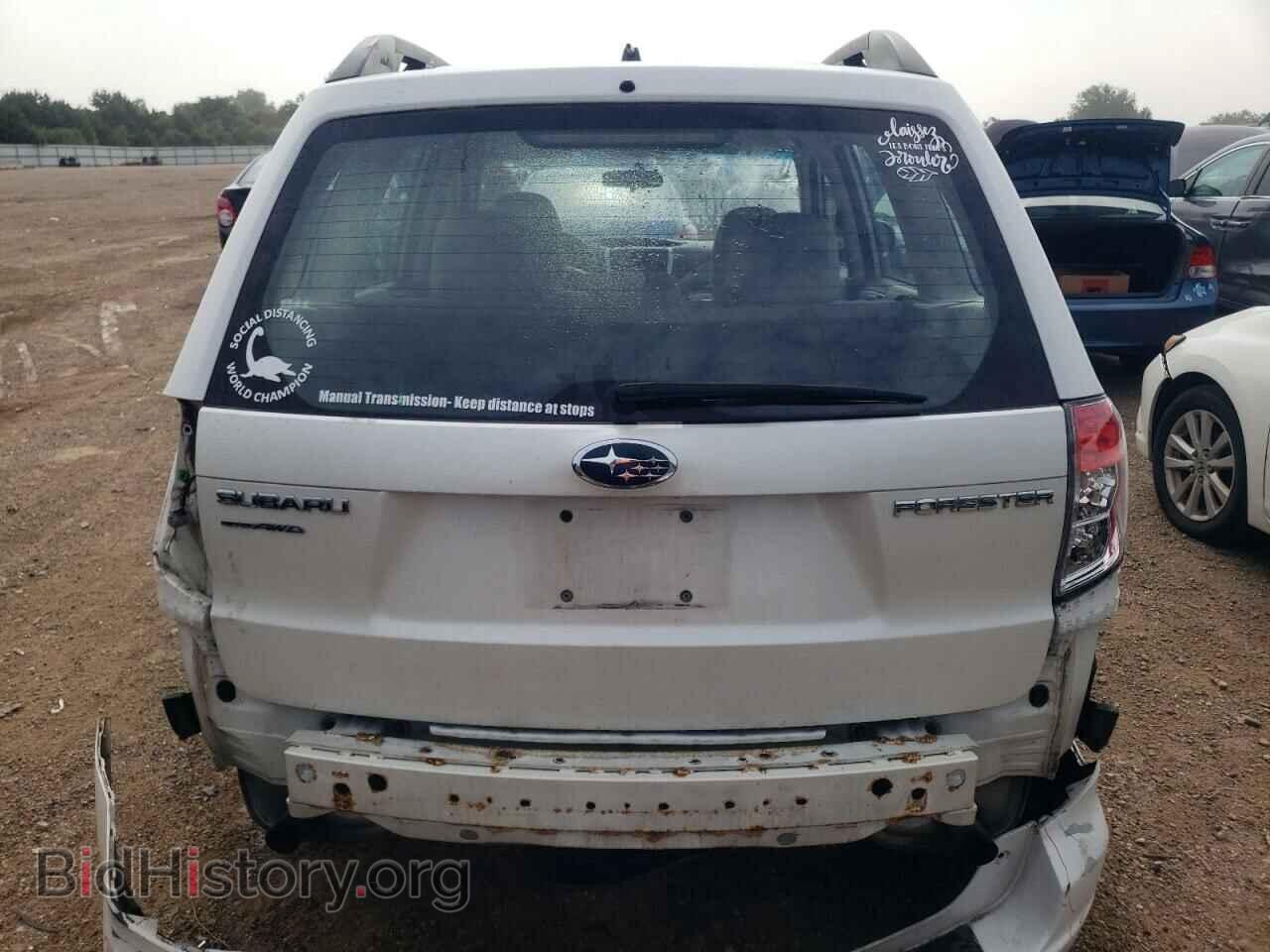 2012 SUBARU FORESTER - VIN: JF2SHBBC3CG457404 - Фото 6