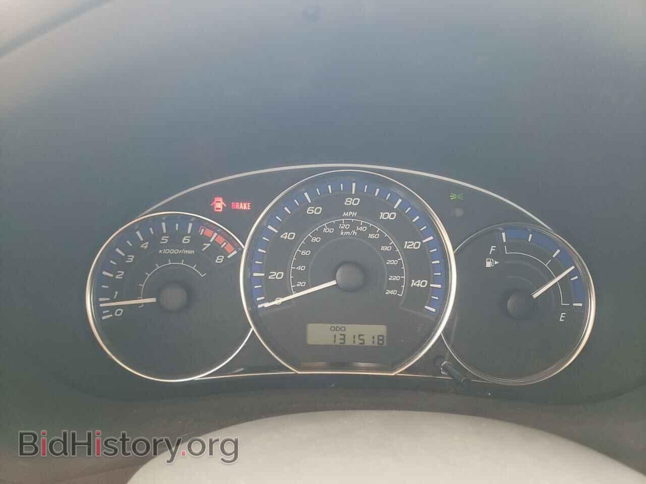 2012 SUBARU FORESTER - VIN: JF2SHBBC3CG457404 - Фото 9