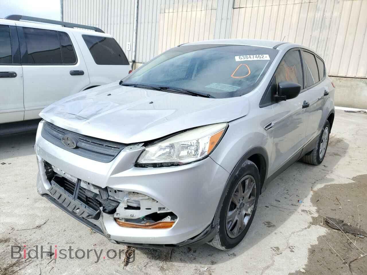 2014 FORD ESCAPE - VIN: 1FMCU0F76EUB37039 - Фото 2