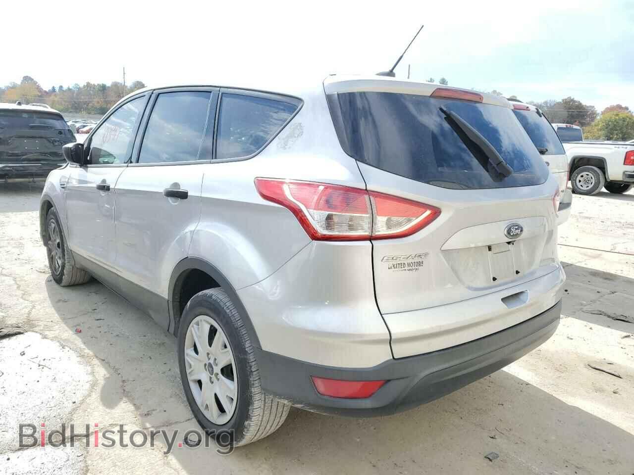 2014 FORD ESCAPE - VIN: 1FMCU0F76EUB37039 - Фото 3