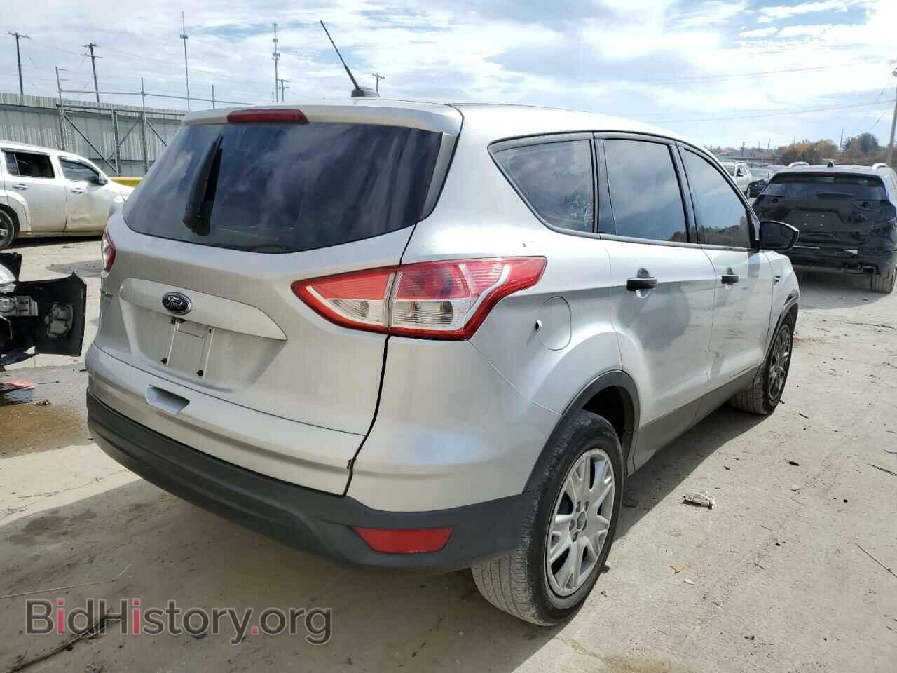 2014 FORD ESCAPE - VIN: 1FMCU0F76EUB37039 - Фото 4