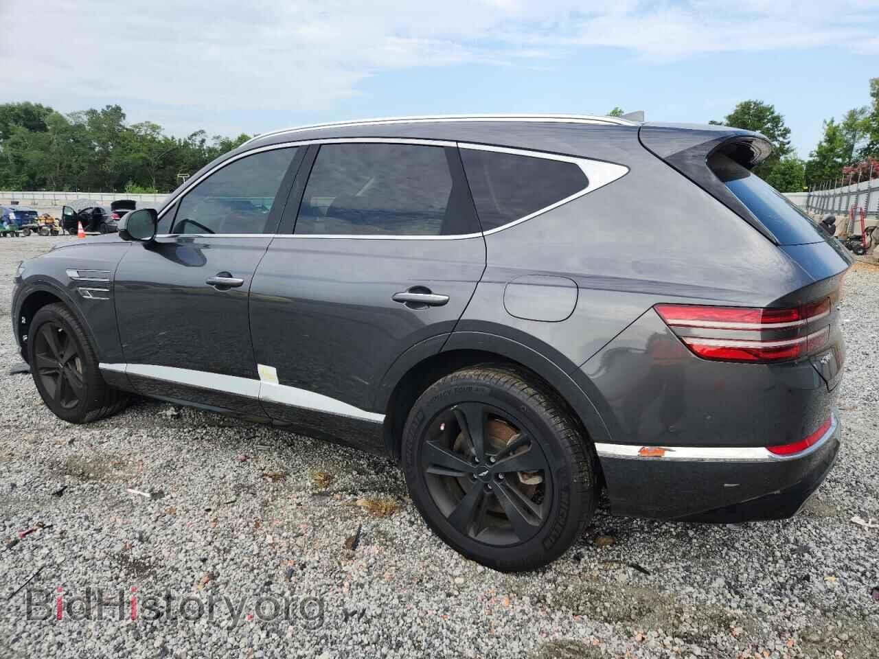 2021 GENESIS GV80 - VIN: KMUHCESC2MU038579 - Photo 2
