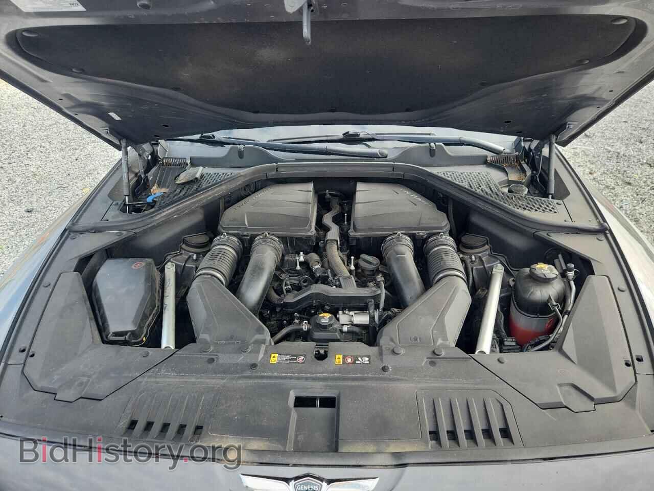 2021 GENESIS GV80 - VIN: KMUHCESC2MU038579 - Photo 12