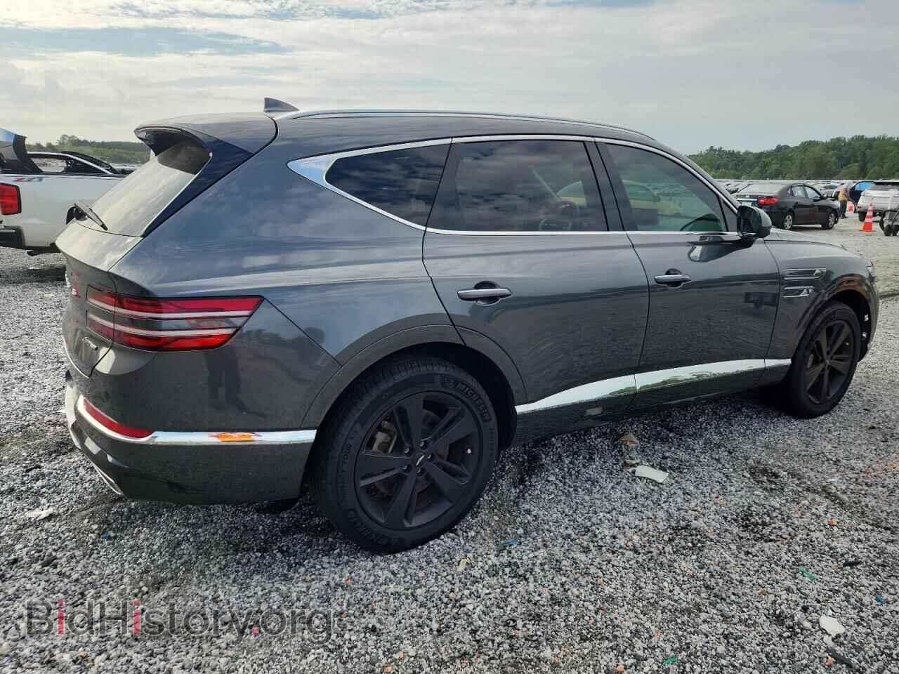 2021 GENESIS GV80 - VIN: KMUHCESC2MU038579 - Photo 3