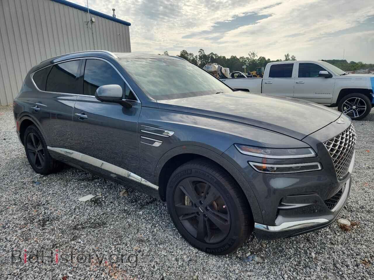 2021 GENESIS GV80 - VIN: KMUHCESC2MU038579 - Photo 4